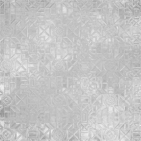 Pattern Embossed Metal Aluminum Texture Background Wall Decoration Abstract Floral Glass