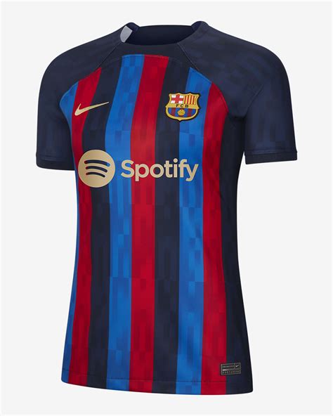 F C Barcelona Stadium Home Women S Nike Dri Fit Football Shirt Nike No
