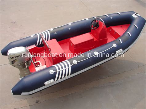 Wave Star 4 7m Inflatable Boat China Rib Boats With Outboard Motor