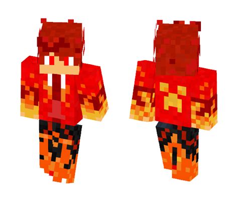 Download Fire Boy Minecraft Skin For Free Superminecraftskins