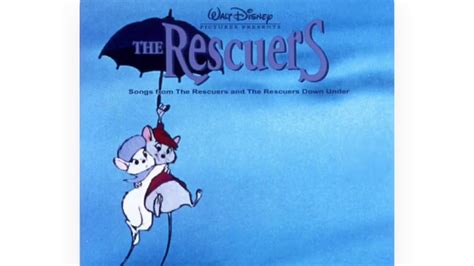 The Rescuers End Credit Disney ビアンカの大冒険 エンドクレジット Youtube