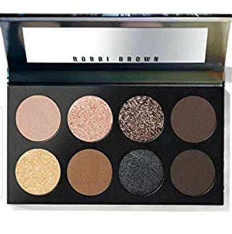 Led Bobbi Brown Smoke And Metals Eye Shadow Palette 8 Colors For Sale