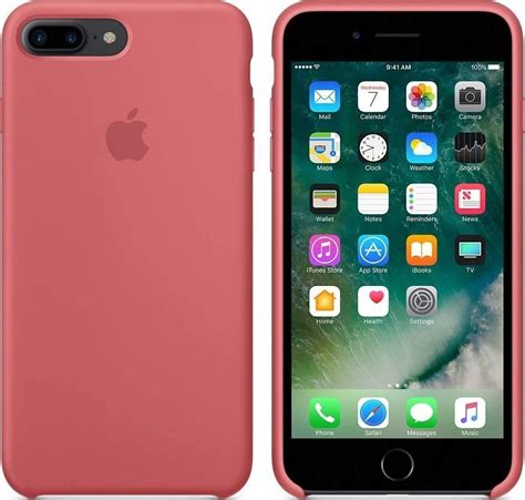 Apple Iphone 7 Plus Silicone Case Camella Mq0n2 Buy Best Price