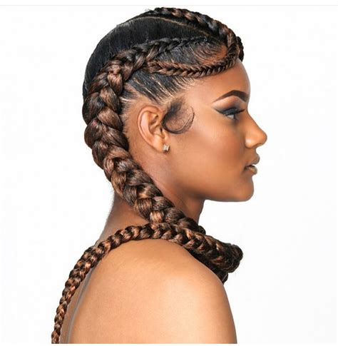 Looking for a crash course in all the latest short hairstyles? 10 Beautiful Ways to Style Cornrows Braids 2018 - BlogIT ...