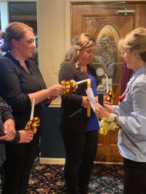 Zc Of Bradford Welcomes New Members Zonta District 4