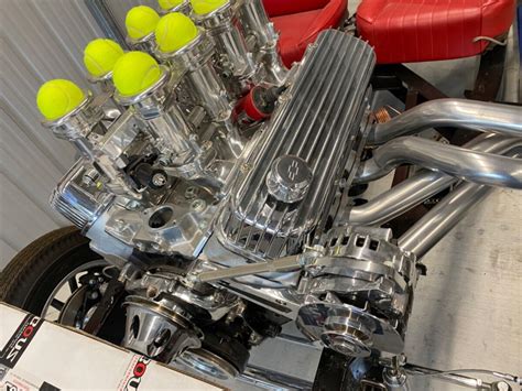 Corvette Gasser Engine Barn Finds