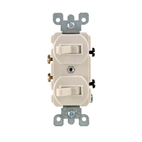 5224 2t Leviton 5224 2t Duplex Style Single Pole Combination Switch
