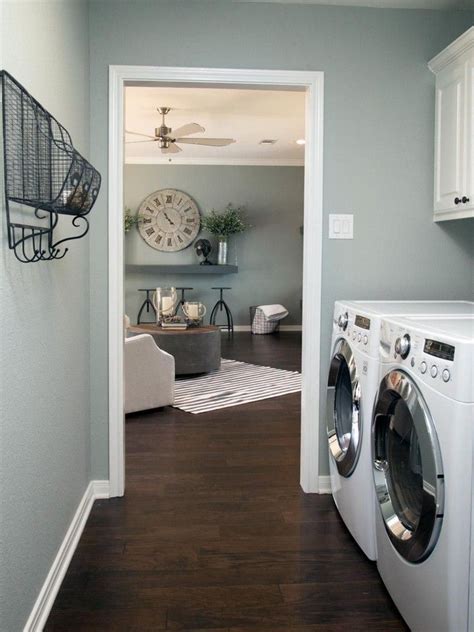 Best Paint Colors For Your Laundry Room In 2020 Wood Floor Colors