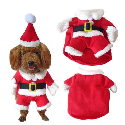 Christmas Santa Dog Costume Life Changing Products