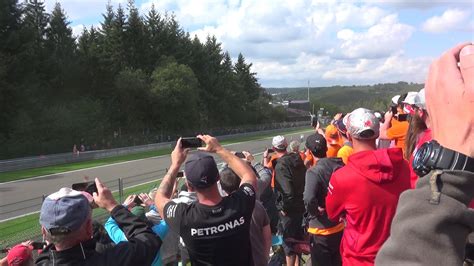 How to start following formula 1. Formula 1 start Spa 2019 - YouTube