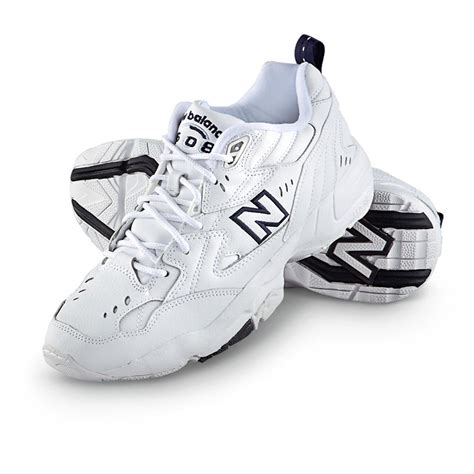 Mens New Balance 608 Athletic Shoes White 420922