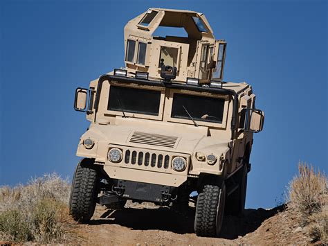 2011 Bae Hmmwv Integrated Smart V M1151 4x4 Hummer Military