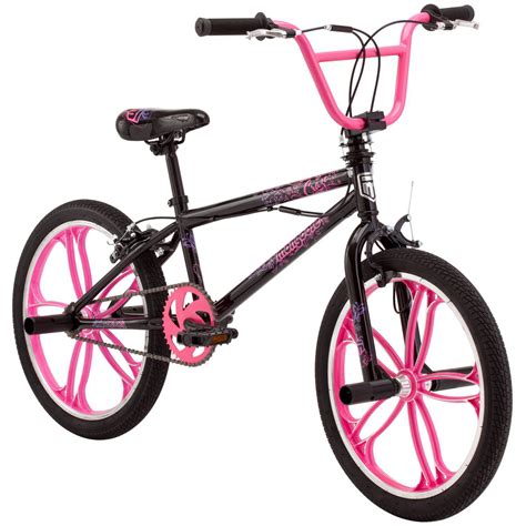 20 In Mongoose Craze Freestyle Girls Bmx Bike 038675068353 Ebay