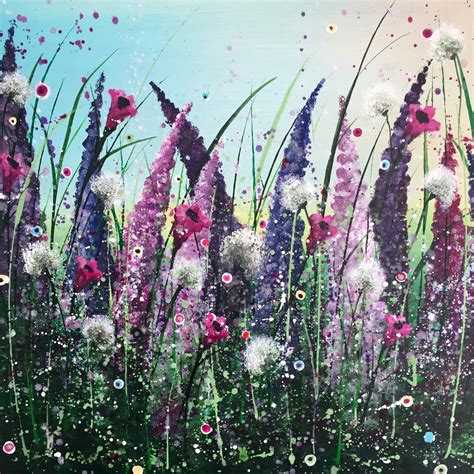 Artist Framed Floral Prints Made In Yorkshire