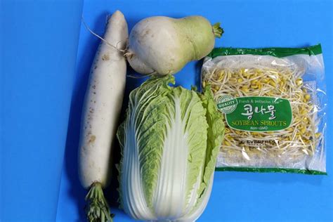 Fresh Korean Vegetables Saraga International Grocery