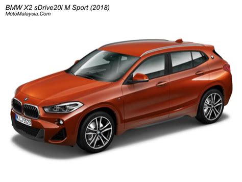 The x2 will also add to the 'x' range of vehicles for the carmaker in the country and this will see it ride the suv trends currently prevalent in the market. BMW X2 sDrive20i M Sport (2018) Price in Malaysia From ...