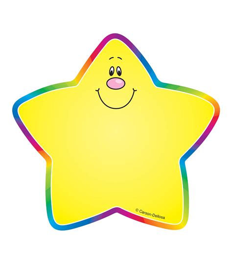 Buy Carson Dellosa 36 Piece Mini Stars Bulletin Board Cutouts Star