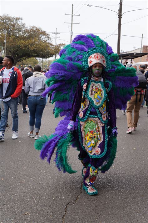 Super Sunday The Annual Gathering Of Mardi Gras Indian Tribes Wgno