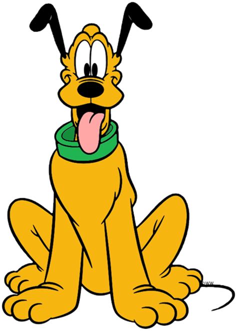 Download High Quality Disney Clipart Pluto Transparent Png Images Art