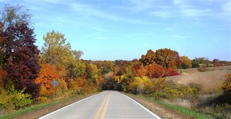 Beautiful Colors Showing This Fall In Iowa Kjan Radio Atlantic Ia