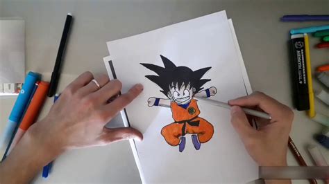Disegnare Facile Goku Dragon Ball How To Draw Dragon Ball Youtube
