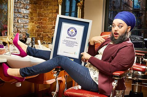 Guinness world record confirmed that panasonic's evolta aa batteries are the longest lasting. Video: Youngest female with a full beard shares inspiring ...