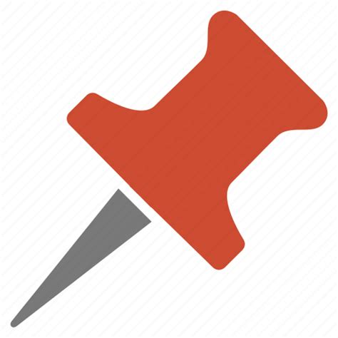 Important Marker Pin Point Pointer Red Icon