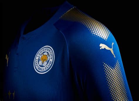 New Leicester City Jersey 2017 2018 Puma Lcfc Home Kit 17 18