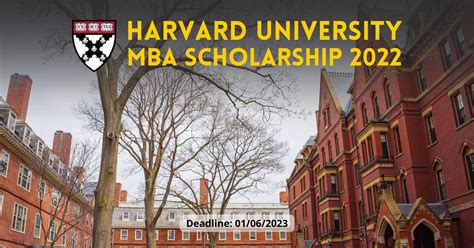 Harvard University MBA Scholarship 2022(Up to US$102,200) – Opportunities