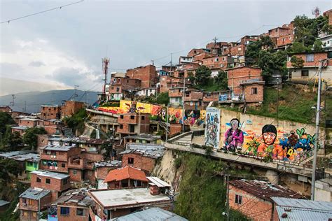 The Evolution Of The Notorious Comuna 13 In Medellin These Foreign Roads