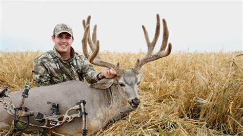 8 Big Mule Deer Bucks From 2016 Deer Hunting Realtree Camo