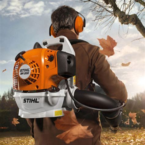 I need help here because obviously other factors such as. Stihl BR 200 Backpack Leaf Blower | Robert Kee Power Equipment