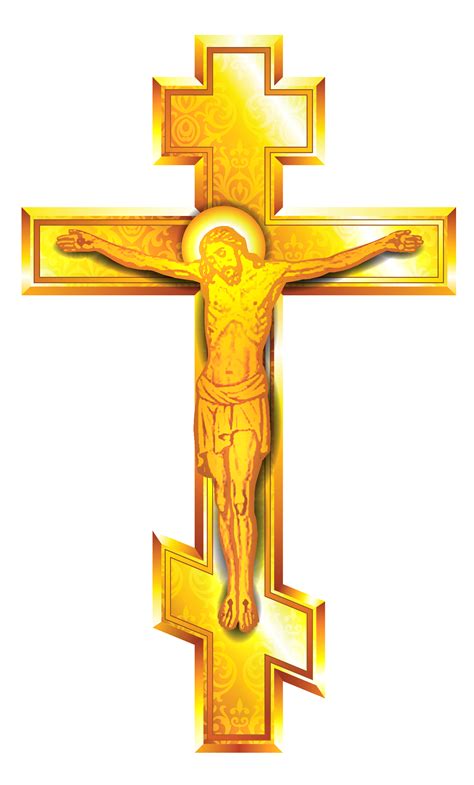 Golden Cross Png Png Image Collection