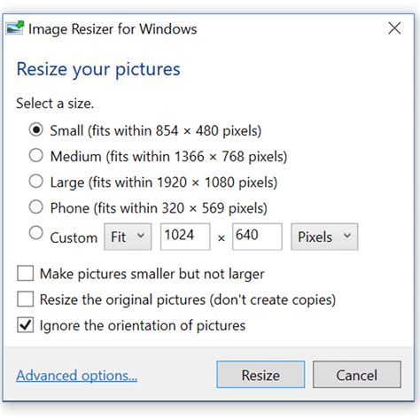 Simple Image Resizer Linux Imagecrot