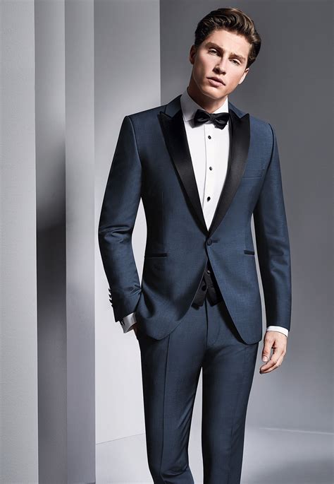 Best Charming Blue Tuxedo Wedding Dress Ideas Smoking homme mariage Costume marié