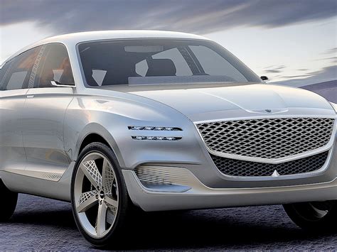 Genesis Crossovers Will Start Arriving Next Year