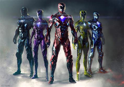 Saban's power rangers follows five ordinary teens who must become something extraordinary. MMPR The Movie 2017 - More Concept Art Revealed - JEFusion