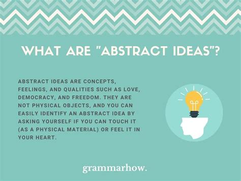 11 Examples Of What Abstract Ideas Are Explained For Beginners 2022