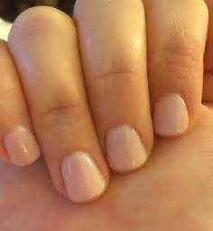 Naturally Nude Nails Shellac Color Don T Burst My Bubbles