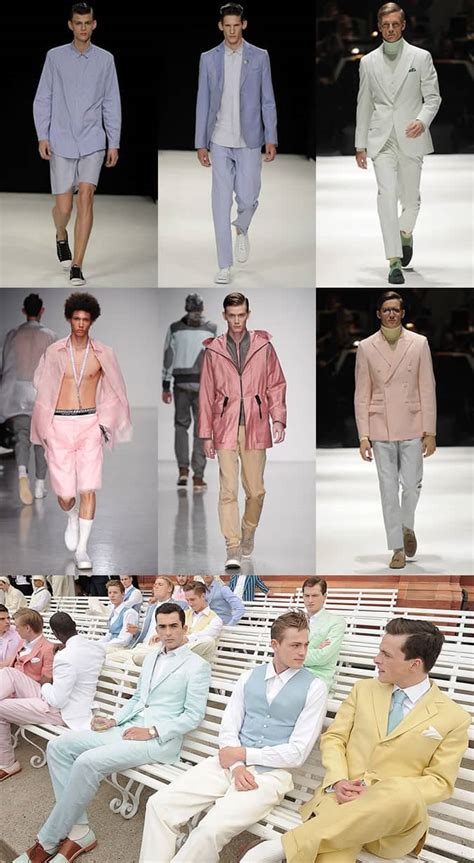 London Collections Men Ss14 The Key Themes Fashionbeans