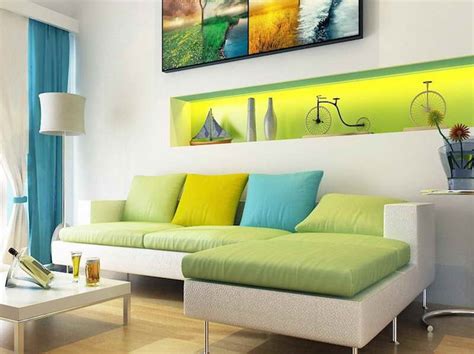 Analogous Color Scheme Room Green Cute Homes
