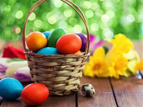How A Bunny Baskets And Eggs Got Connected With Easter Abc News