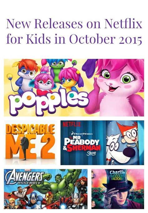 New Releases On Netflix For Kids In October 2015 In Jan 2024