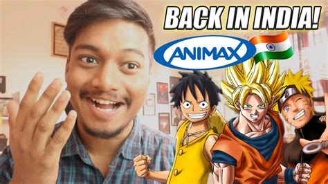 Animax Is Back In India Anime Is India Bbfislive Youtube