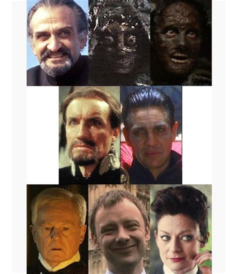 All Incarnations Of The Master Doctor Who Master Doctor Who Doctor
