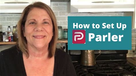 What Is Parler How To Set Up Parler Youtube