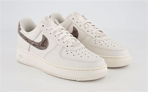 First Looks Nike Air Force 1 Low Snakeskin Swoosh House Of Heat