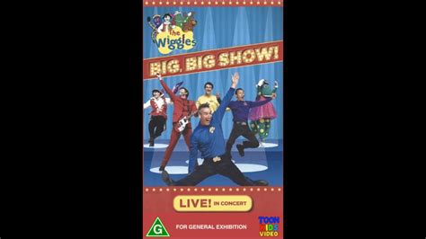 Opening To The Wiggles Big Big Show 2009 Vhs Toonlandia Youtube