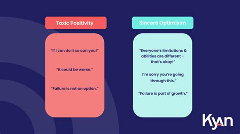 The Difference Between Toxic Positivity And Genuine Optimism KyanHealth