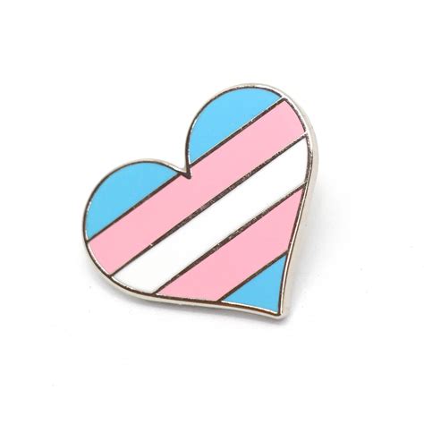 Transgender Pride Pin Transexual Pin Gay Lapel Pin Trans